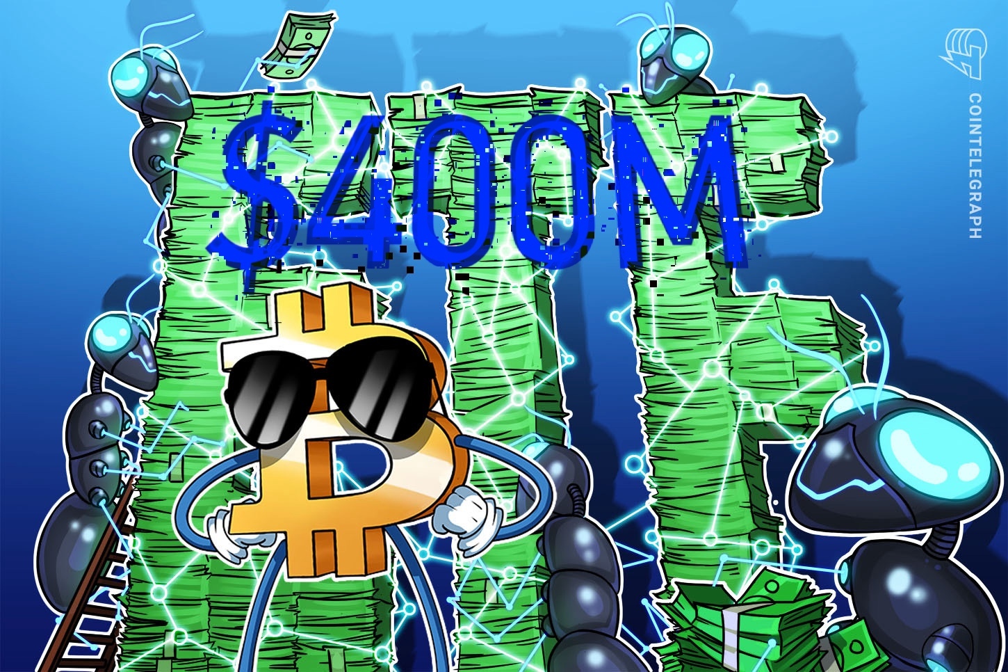 レバレッジ型のマイクロストラテジーETF　純資産額が4億ドルを突破