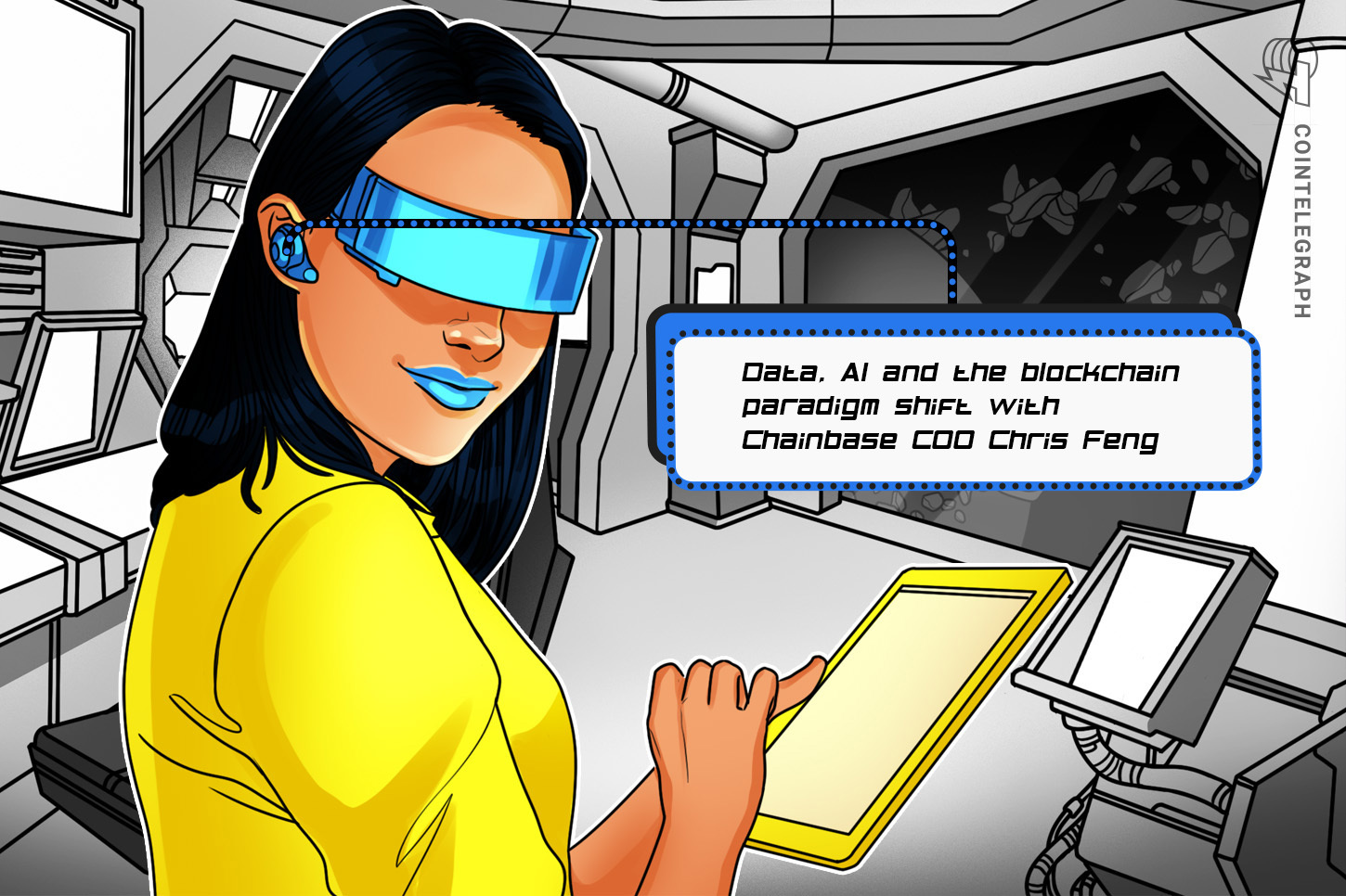 Exploring the intersection of data, AI and blockchain with Chainbase COO 