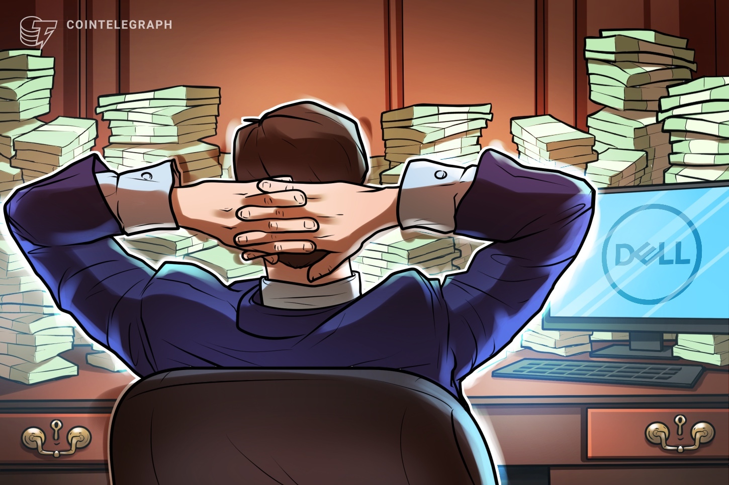 Michael Dell vende 1,200 millones de dólares en acciones de Dell