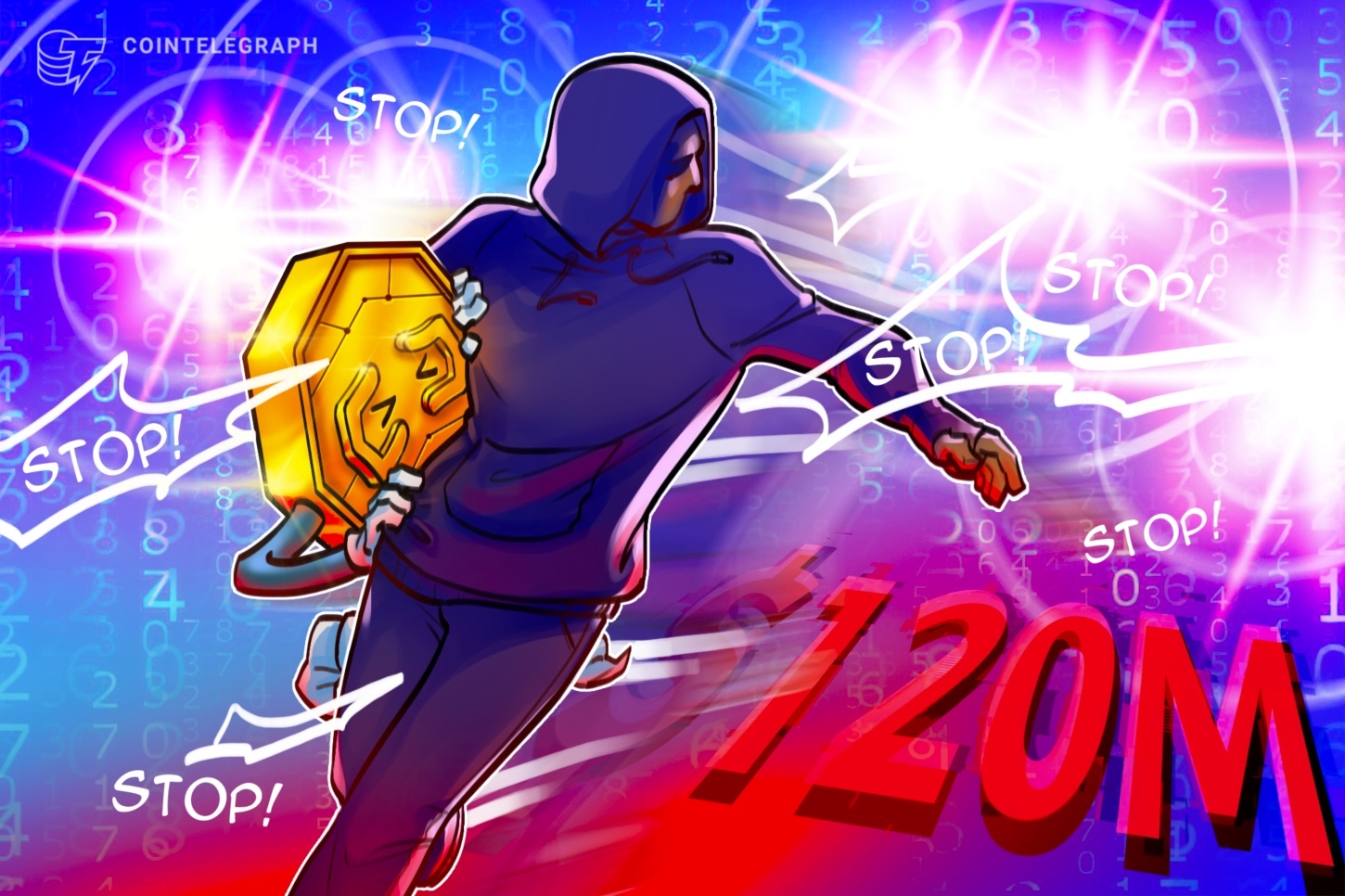 Los hackeos de criptomonedas de septiembre superan los 120 millones de dólares