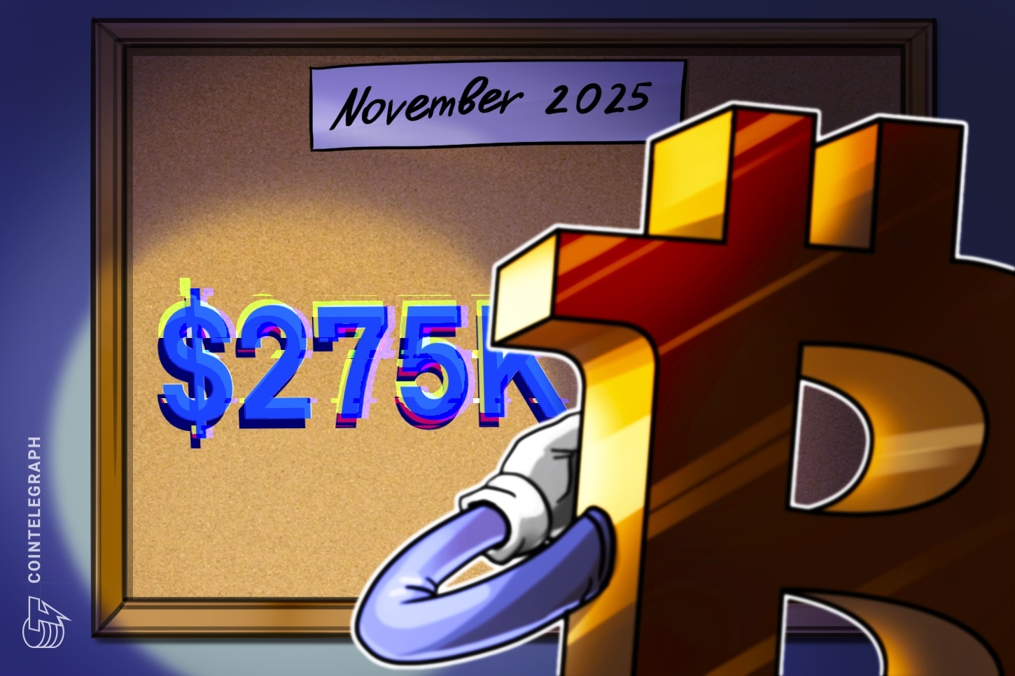 Modelo de regresión cuantílica para el precio de Bitcoin apunta a 275,000 dólares para noviembre de 2025