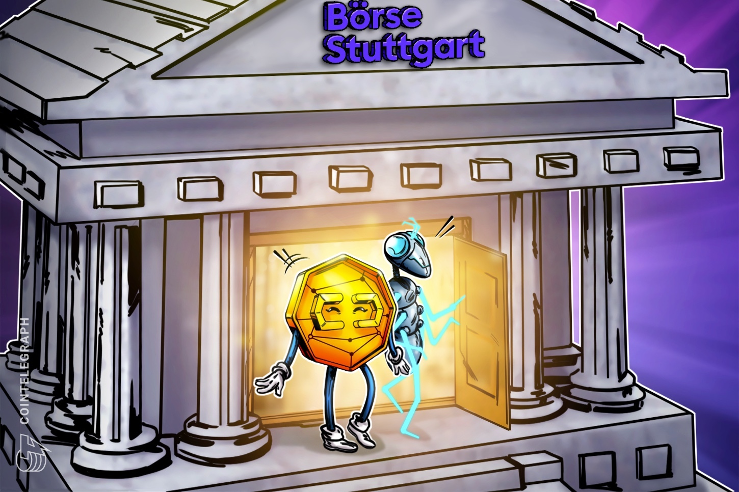 Börse Stuttgart y el BCE reducen el tiempo de liquidación en prueba de blockchain
