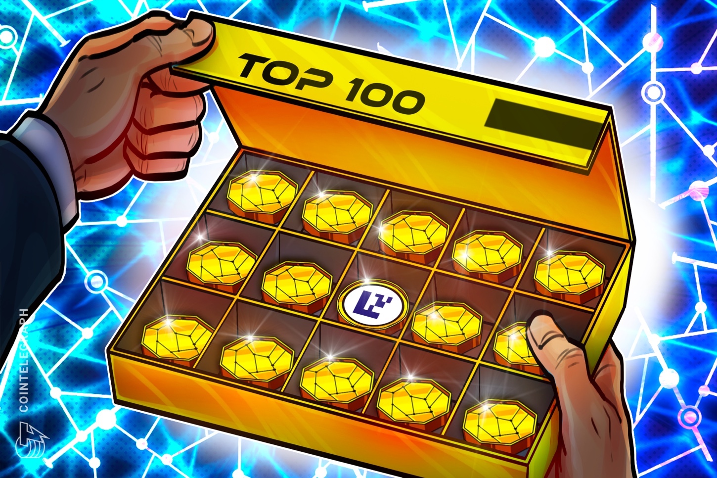 EIGEN de EigenLayer alcanza el puesto 100 del mercado en su debut comercial