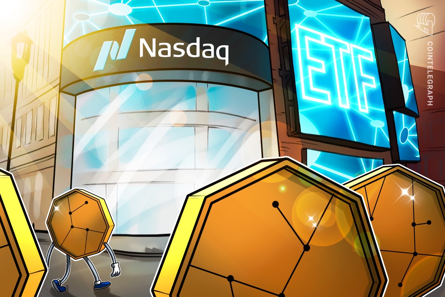 Hashdex presenta formulario S-1 modificado para un ETF estadounidense de índice cripto en Nasdaq