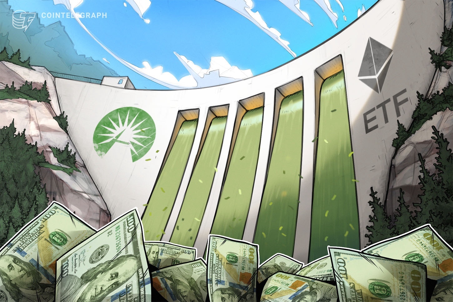 El ETF Ethereum de Fidelity registra las mayores salidas diarias desde su lanzamiento