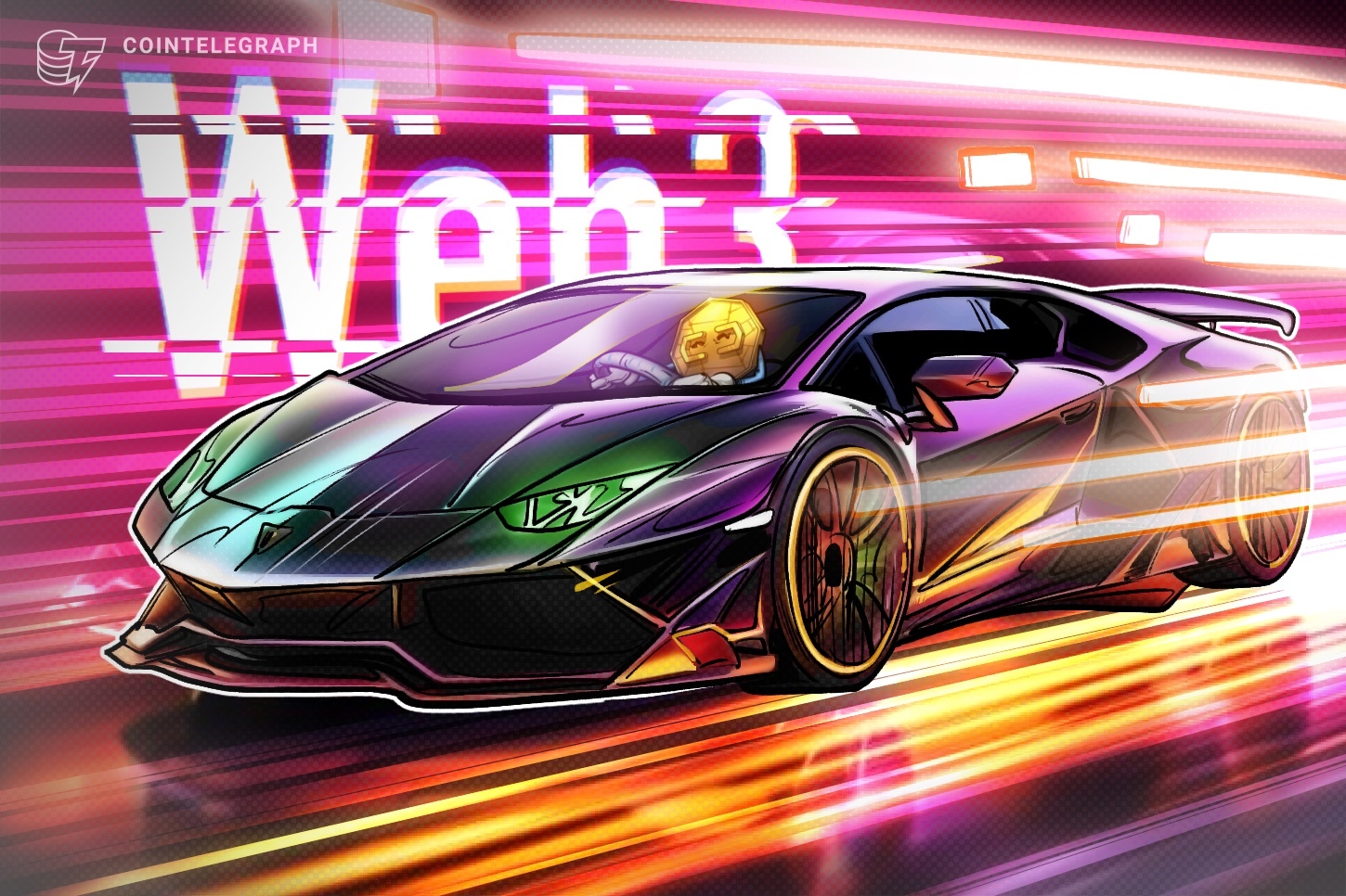 Lamborghini lleva los coches a los juegos Web3 con la colaboración de Animoca y Motorverse