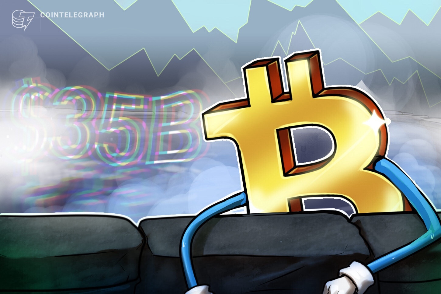 Interés abierto de Bitcoin supera los USD 35,000M, lo que hace temer un «sobrecalentamiento»