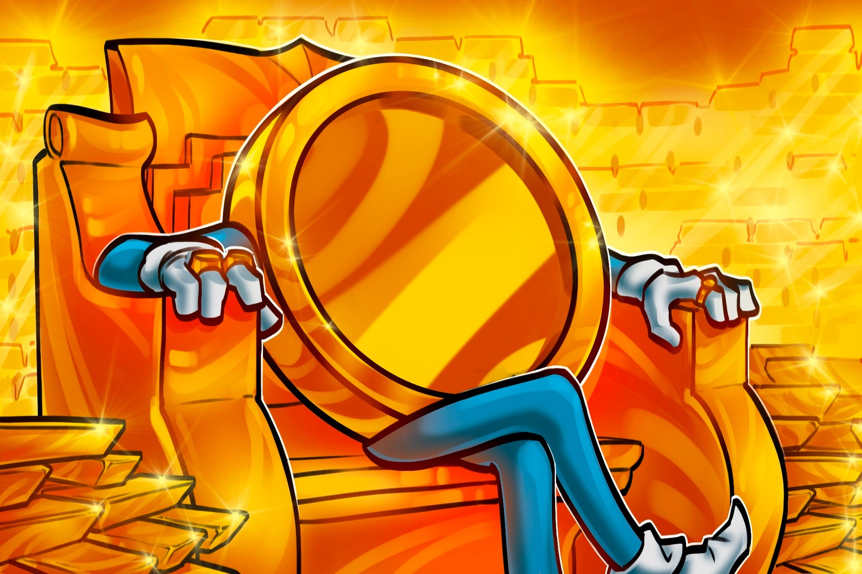 सोने की वर्षों की सबसे बड़ी गिरावट ने $2.5T का सफाया किया