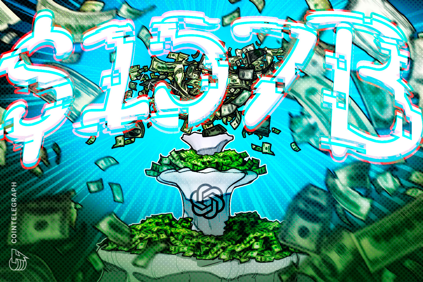 'OpenAI' تجمع 6.6 مليار دولار إضافية وتصل إلى تقييم قدره 157 مليار دولار