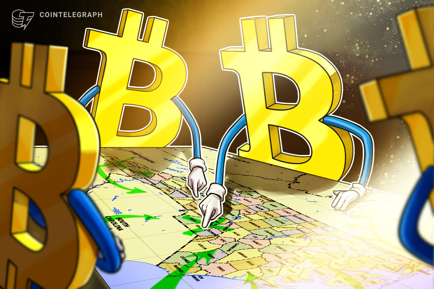 Bitcoiners de Carolina del Norte organizan una operación de búsqueda y rescate tras el huracán Helene