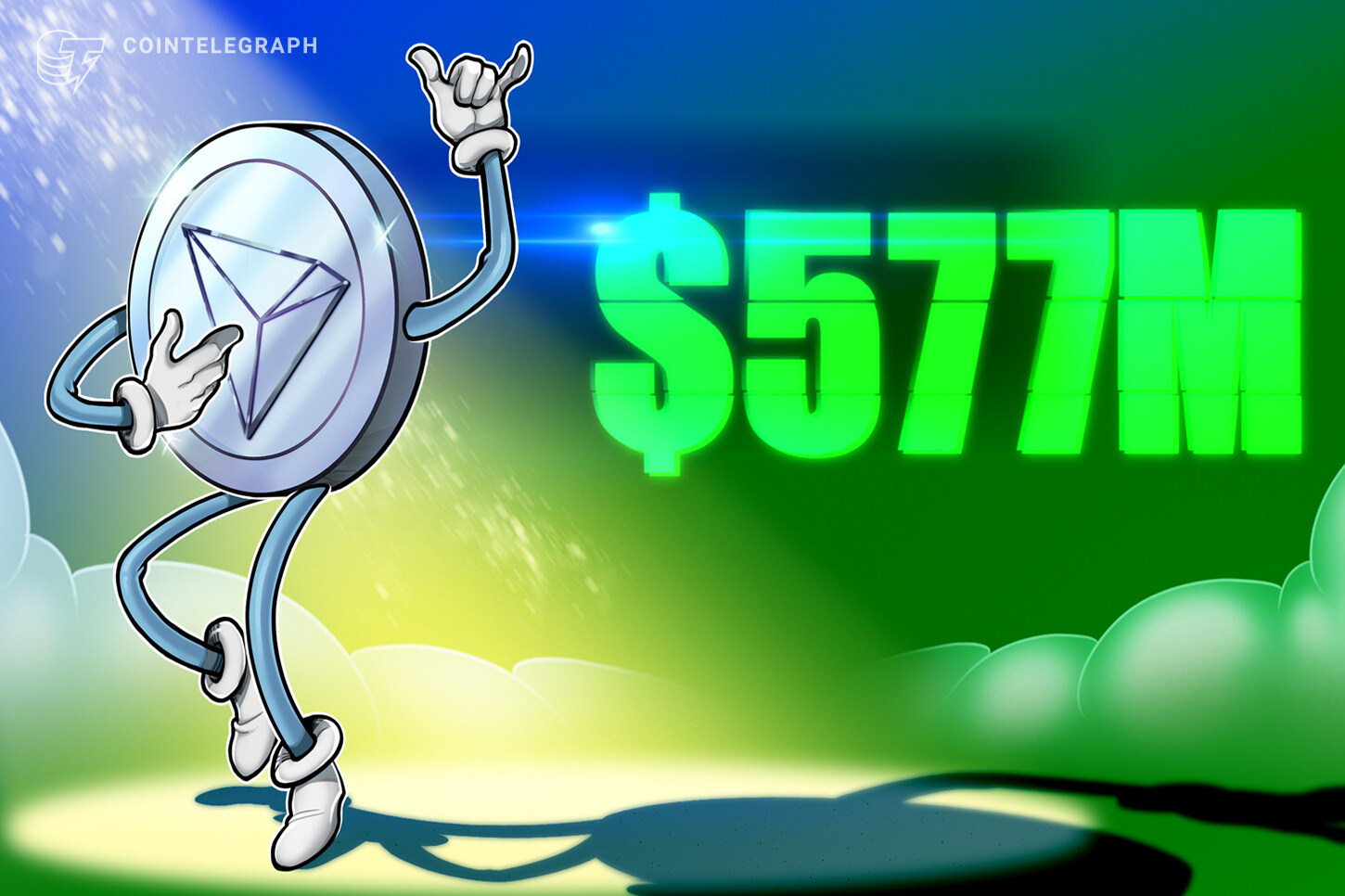 La red Tron registra ingresos récord de 577 millones de dólares en el tercer trimestre