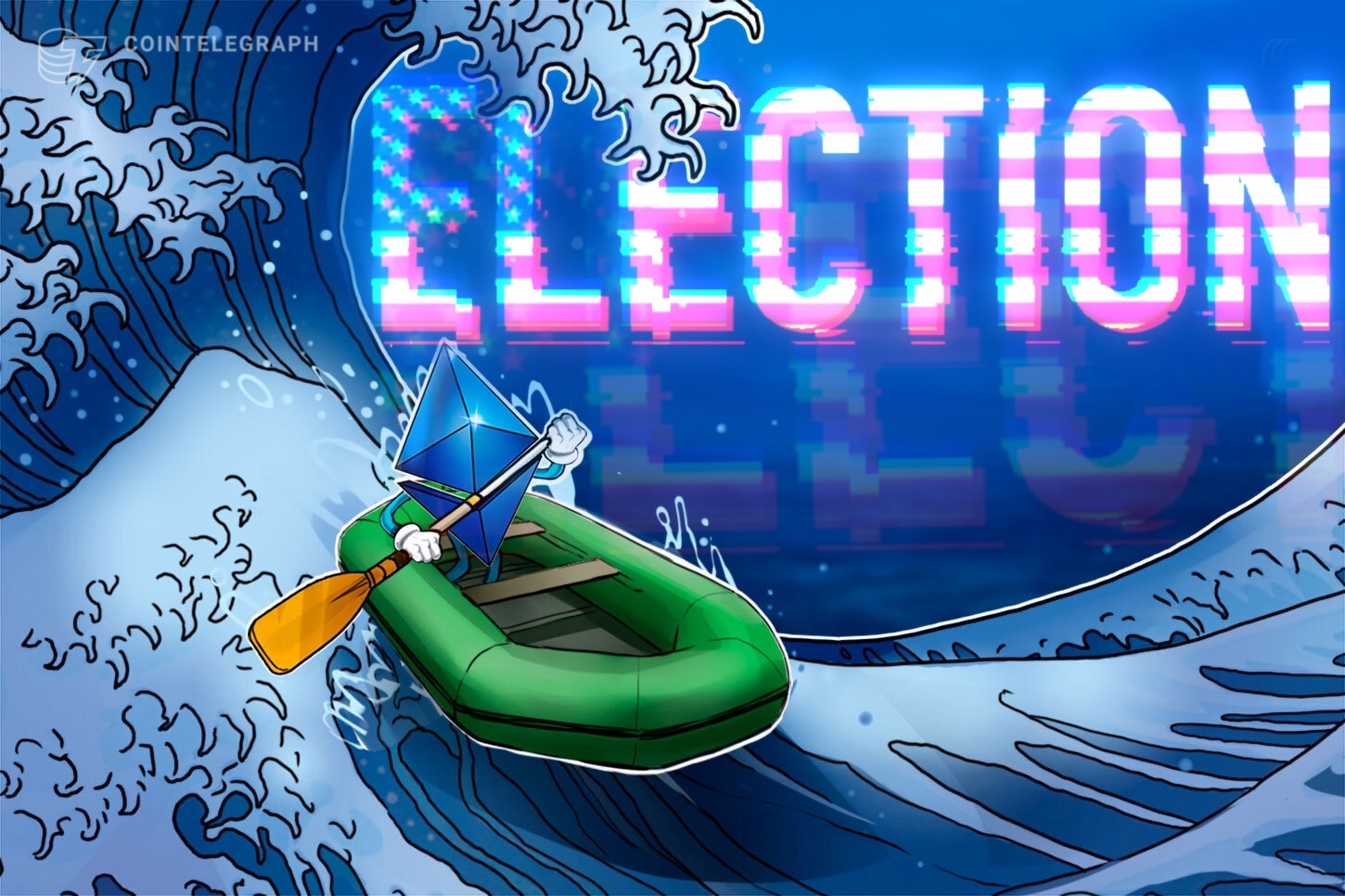 Traders de Ethereum anticipan movimientos más extremos antes de las elecciones en EEUU