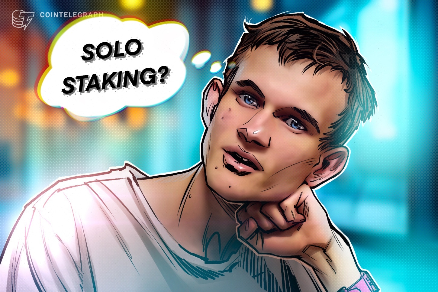 Buterin apoya la reducción del requisito de staking en solitario de Ethereum