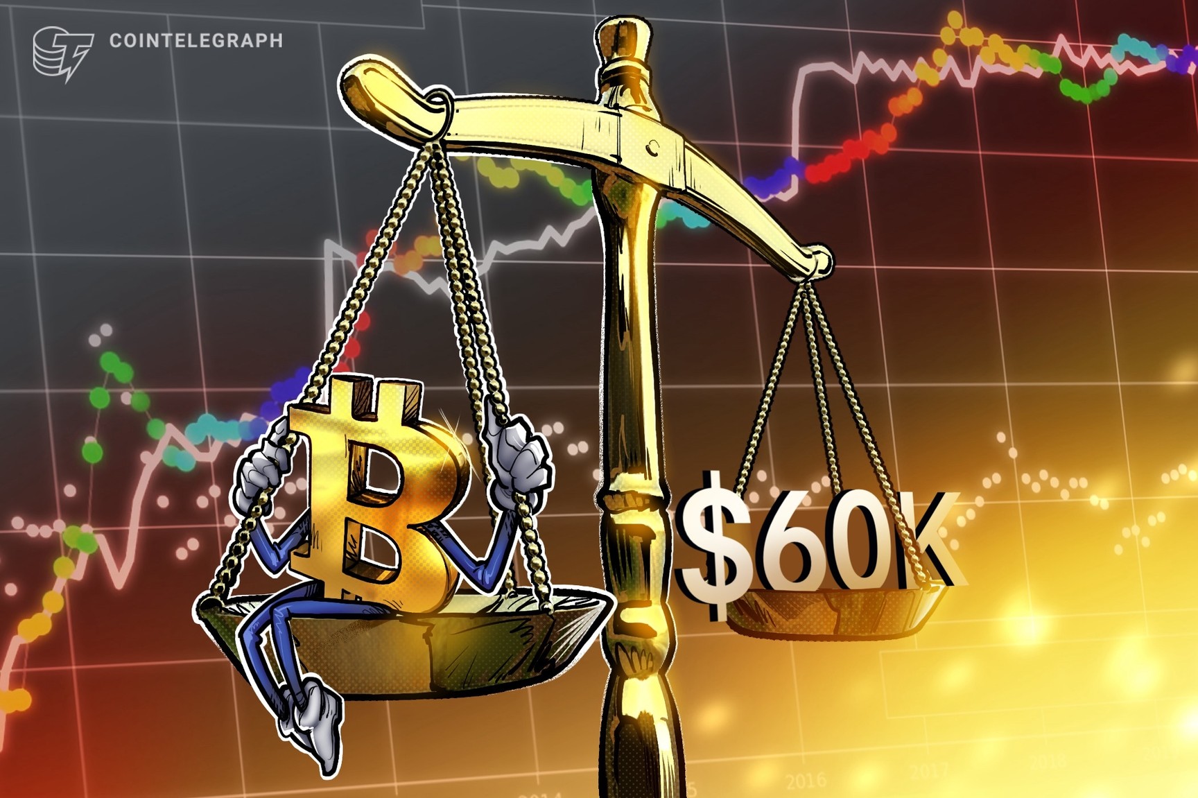 Caída de BTC por debajo de USD 60K provoca la mayor compra en exchanges desde 2022