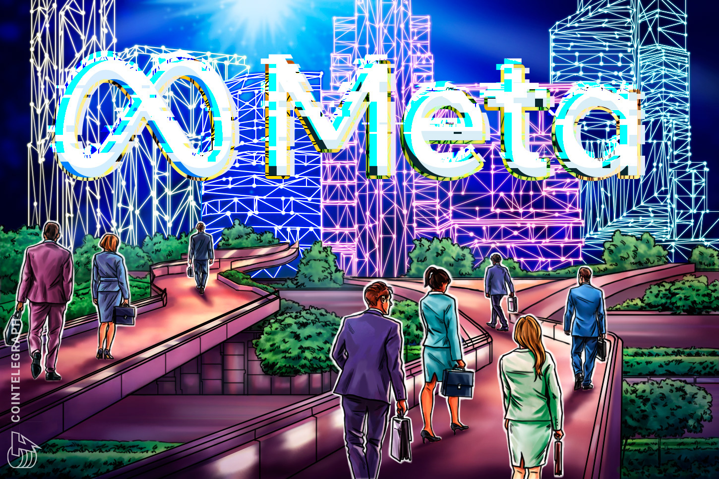 Meta muestra puente entre la Web3 y la realidad con un demo del metaverso "Hyperscape"