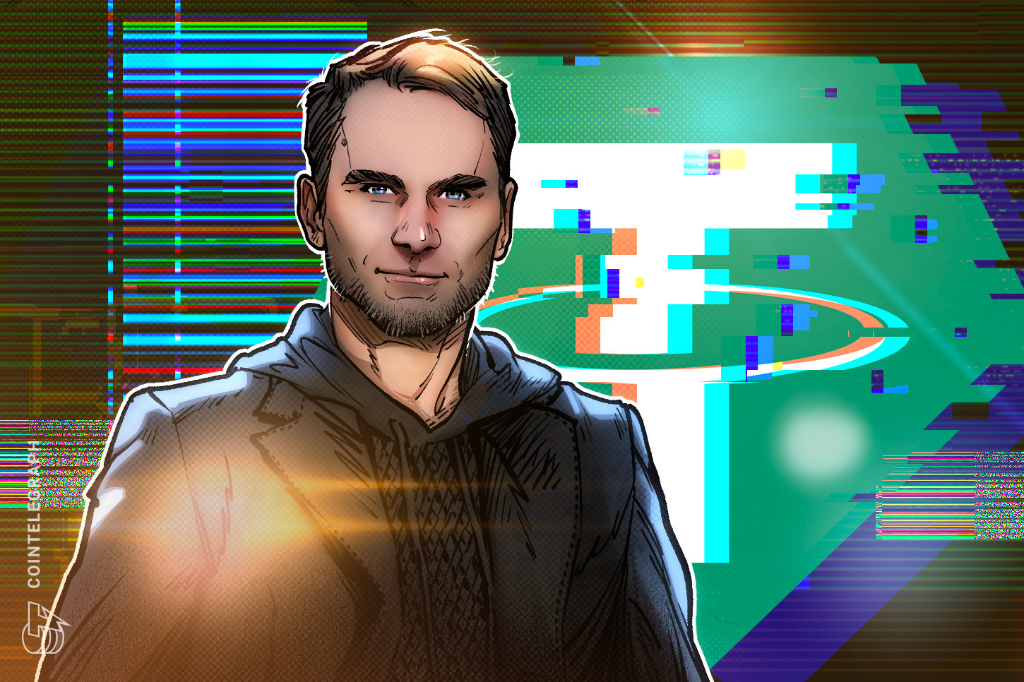 Tether é o 'melhor amigo' dos EUA, afirma o CEO Paolo Ardoino