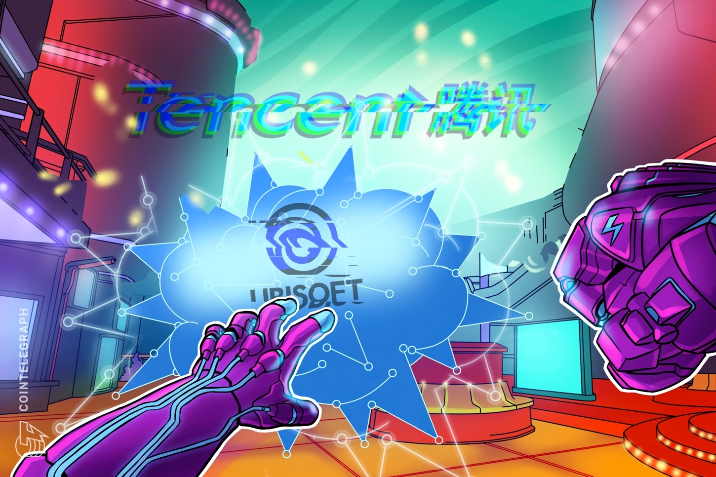 Tencent estaría evaluando comprar Ubisoft