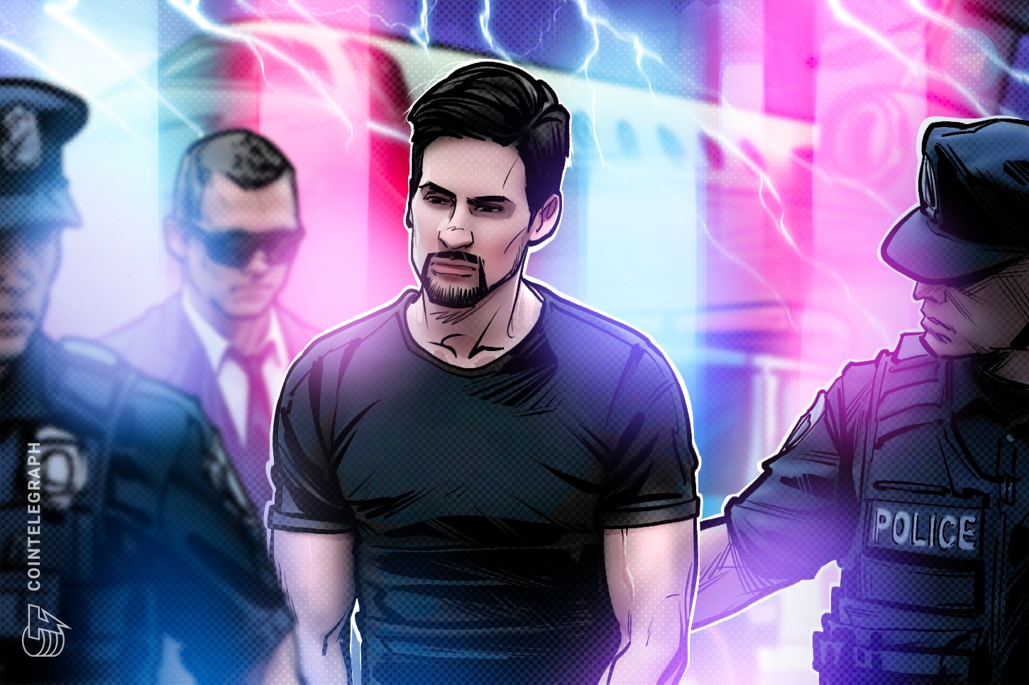 テレグラムCEO、逮捕後にパートナーの流産を公表