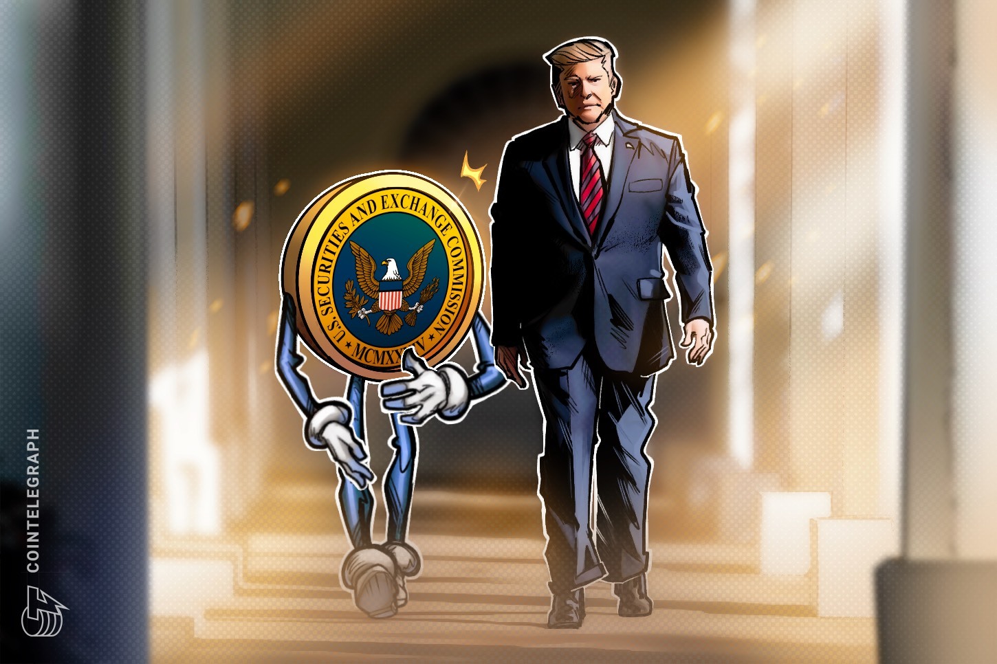 Especialistas sugerem que Donald Trump considera executivo da Robinhood para liderar a SEC, aponta reportagem