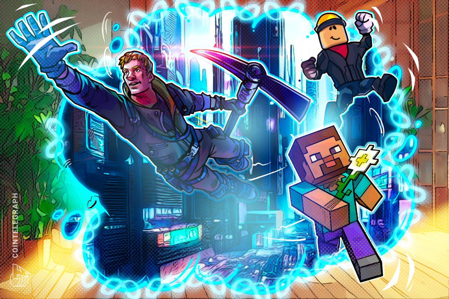 Epic wants Fortnite, Minecraft, Roblox to become interoperable metaverse