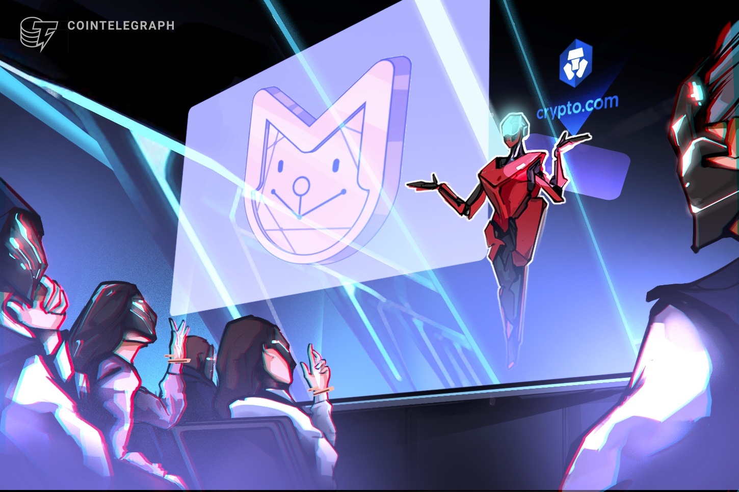 El exchange estadounidense de Crypto.com lista 4 derivados de memecoins