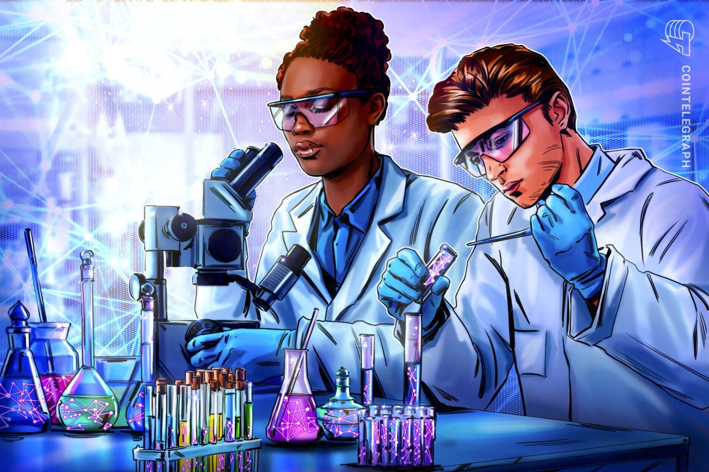 DeSci basado en blockchain resuelve el problema de la revisión por pares en la ciencia, según Hoskinson