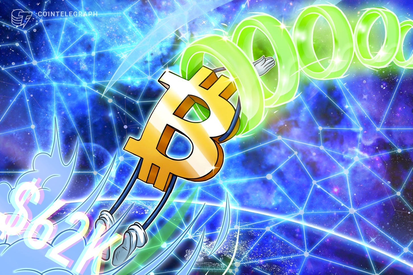 El comprimido precio de USD 62,000 de Bitcoin indica un «gran» próximo movimiento