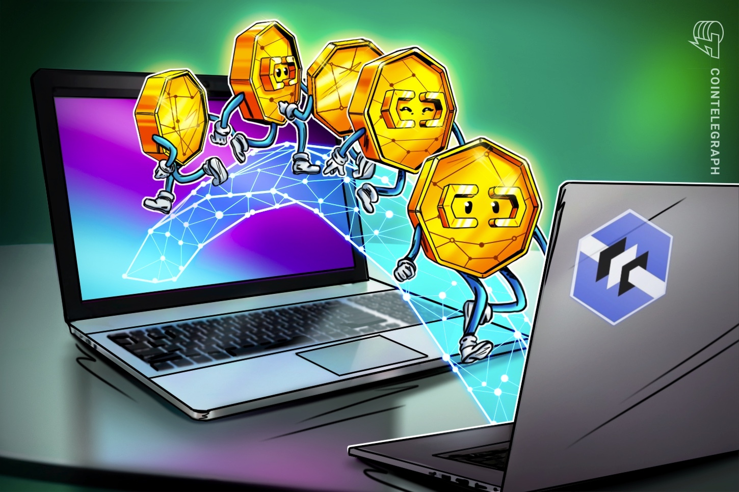 Ronin asegurará su puente cross-chain con CCIP de Chainlink