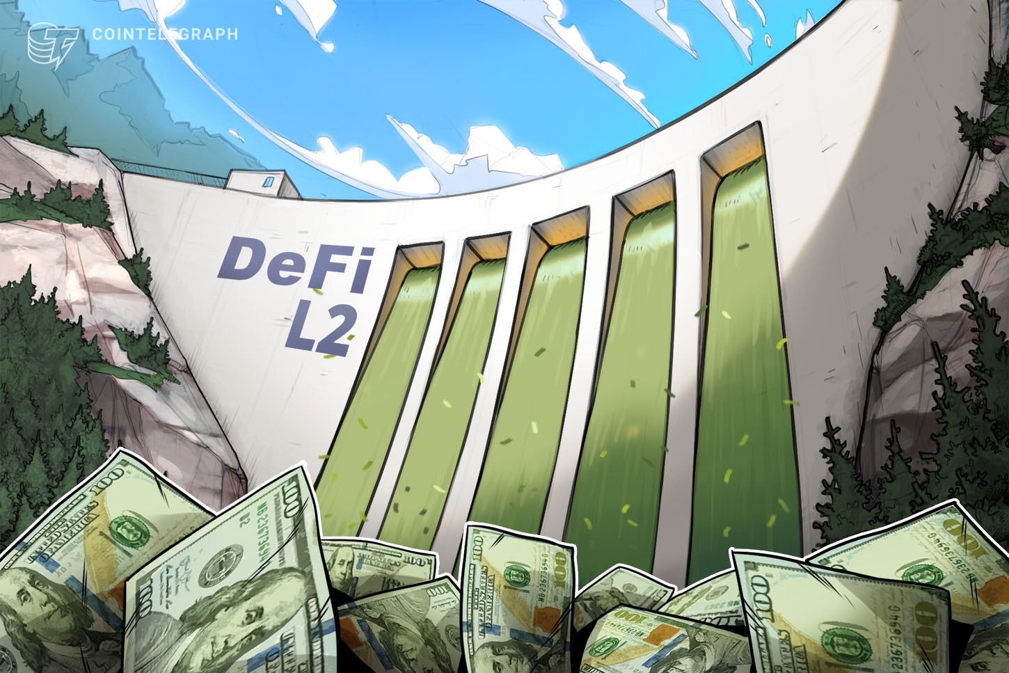 DeFi Report: Uniswap Labs y holders de UNI podrían ganar 468 millones de dólares al año con la nueva L2