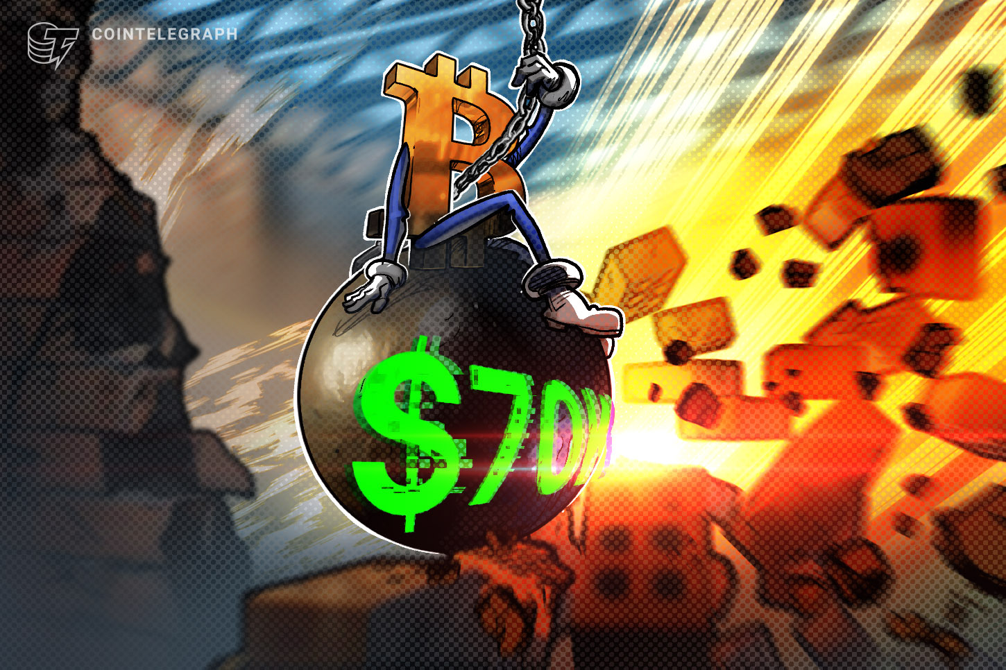 Bitcoin se "desatará" en el nivel de 70,000 dólares mientras el "Uptober" se pone en verde