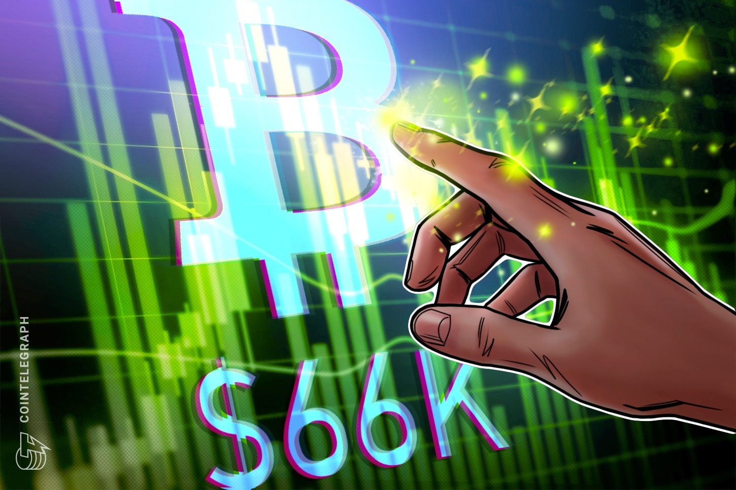 Precio de bitcoin alcanza 66,000 dólares mientras analistas se preguntan: ¿Ha empezado el Uptober?