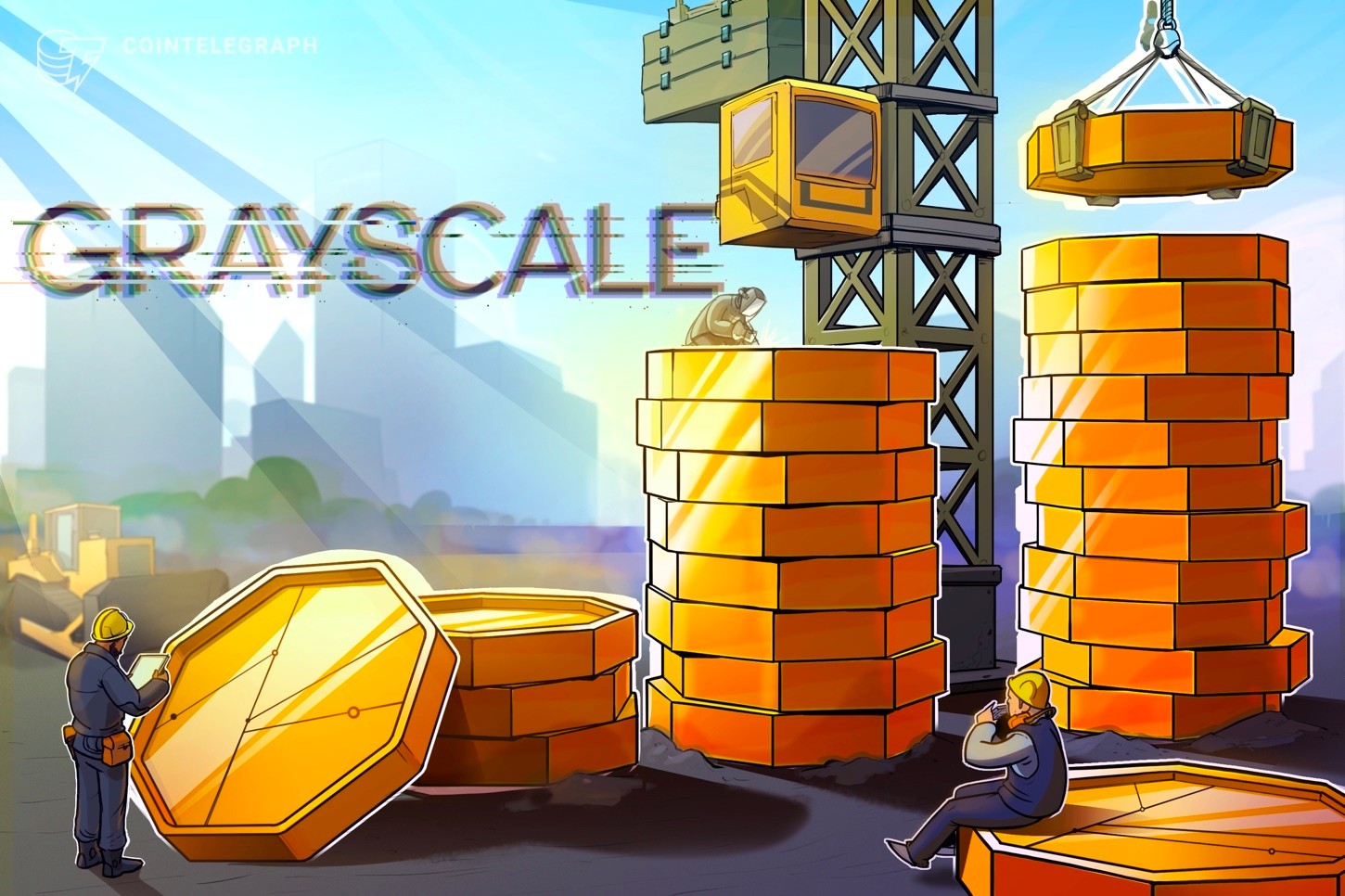Grayscale incluye a DOGE y Worldcoin en una lista de 35 productos potenciales de inversión