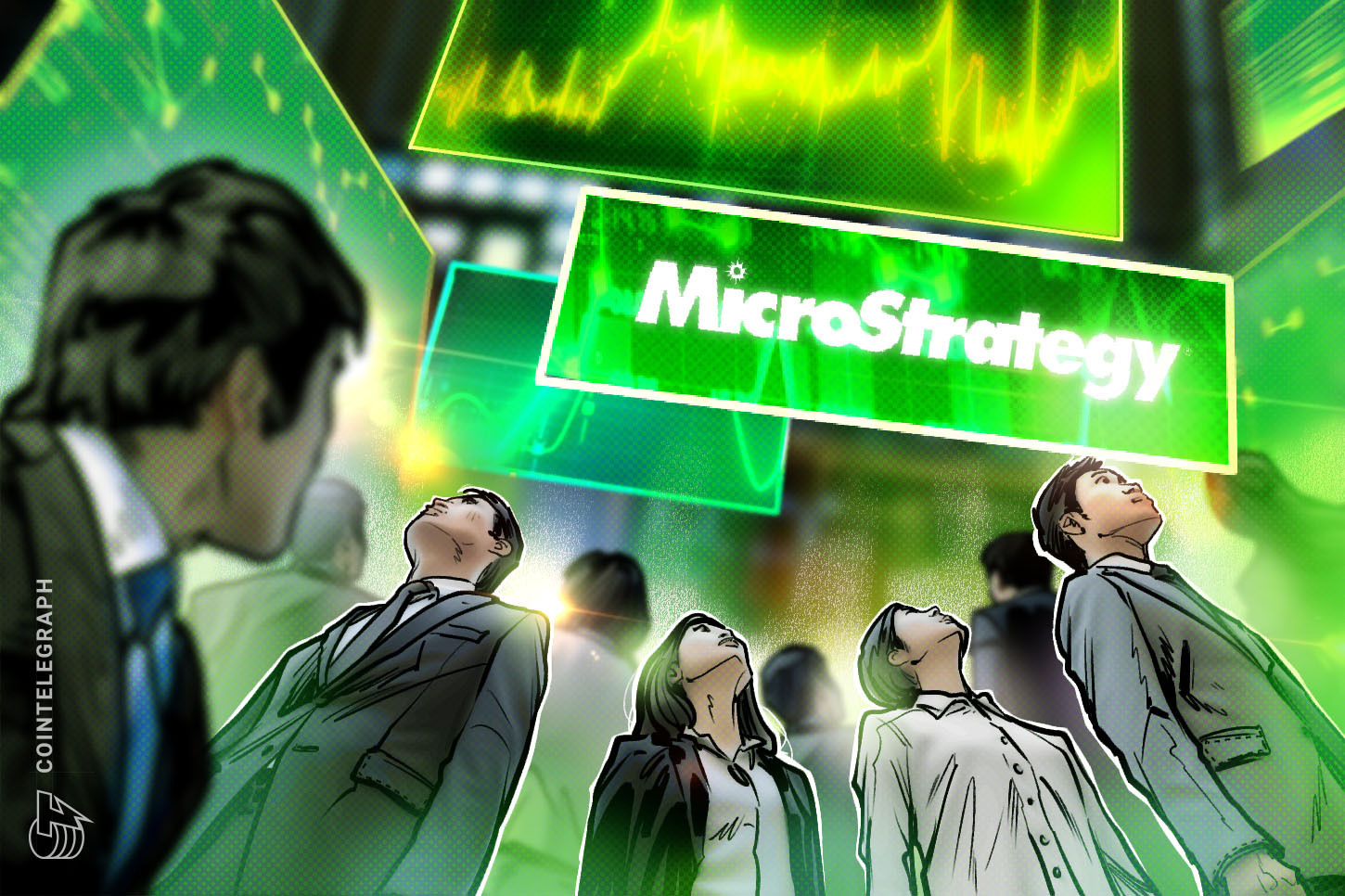 Ações da MicroStrategy sobem 1.540% desde 2020 e superam o S&P 500