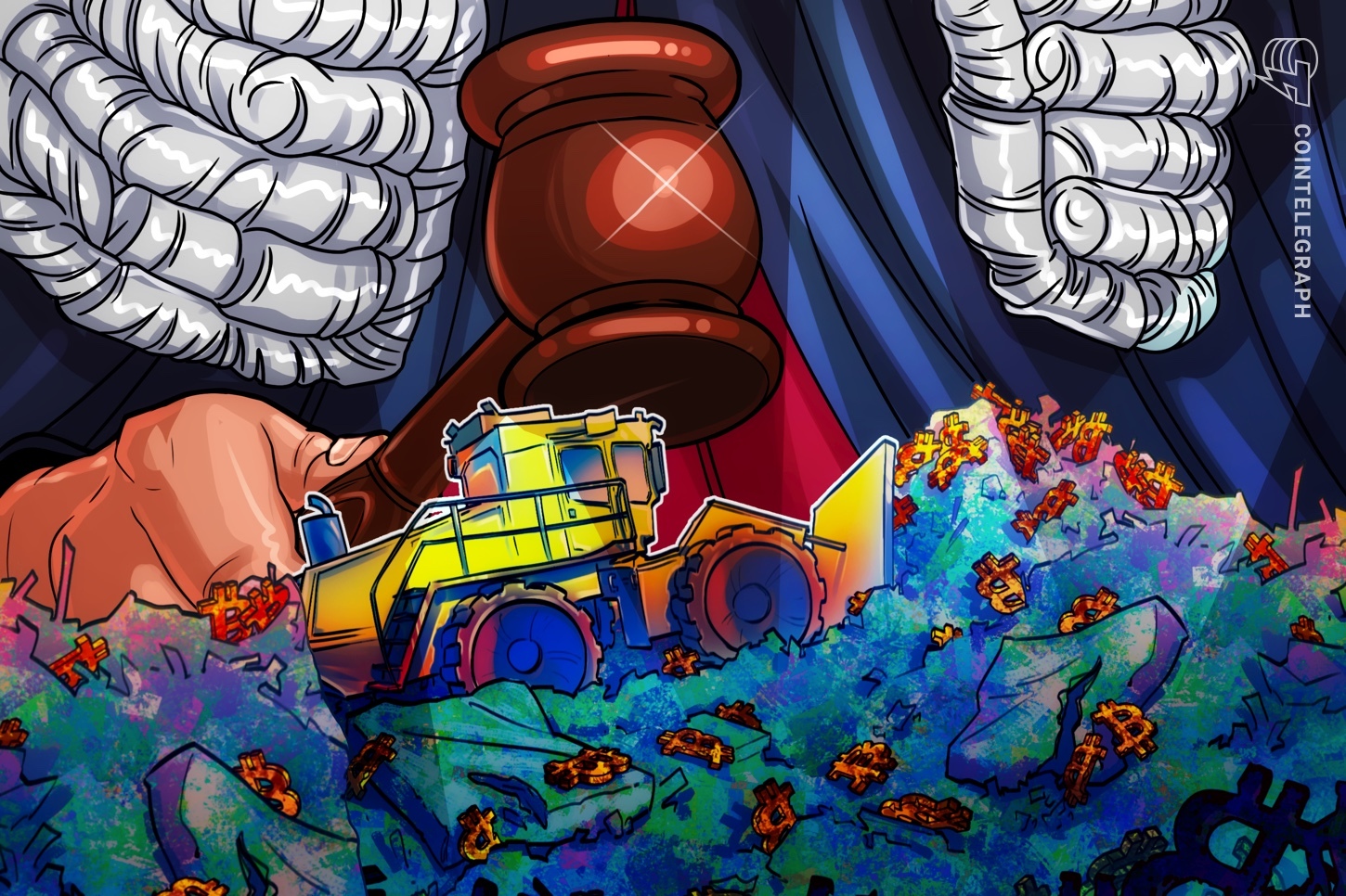 Del vertedero a la demanda: La búsqueda de James Howells para recuperar sus bitcoins perdidos