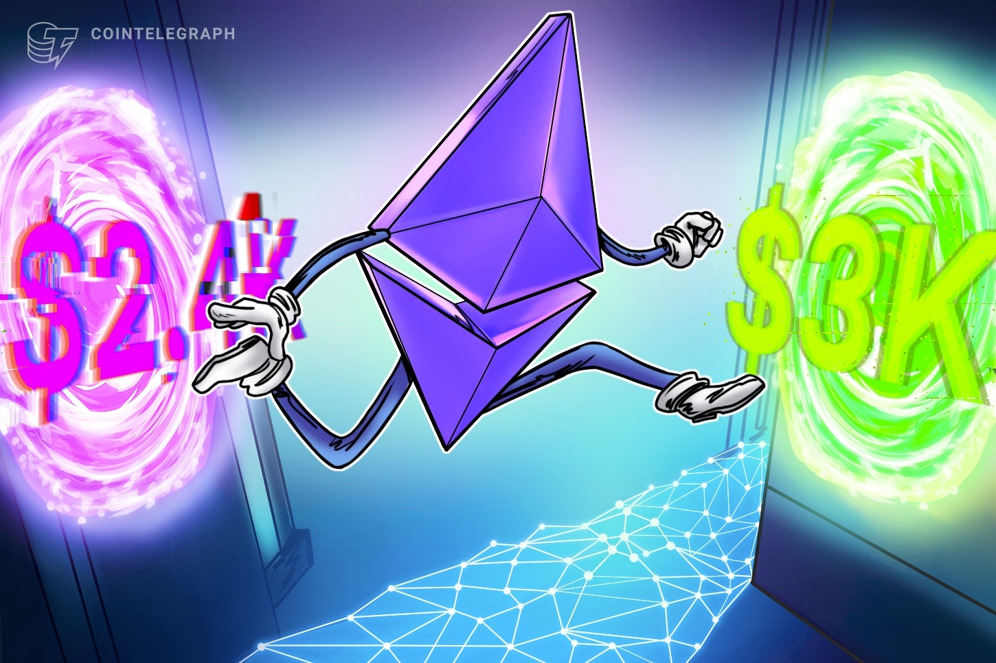 Aumentan las probabilidades de que ETH alcance los 3,000 dólares, pero hay algunas señales de alarma