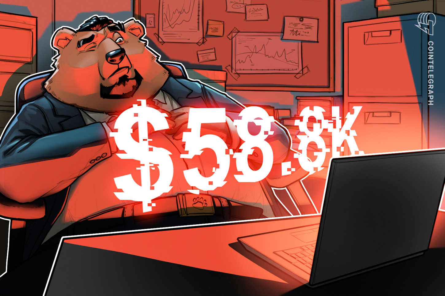 Bajistas de BTC se "emocionan" ante la perspectiva de un precio por debajo de los 60,000 dólares