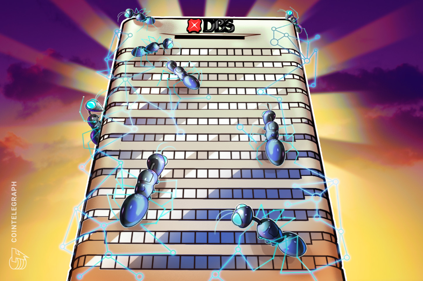 DBS lanza banca basada en blockchain para instituciones