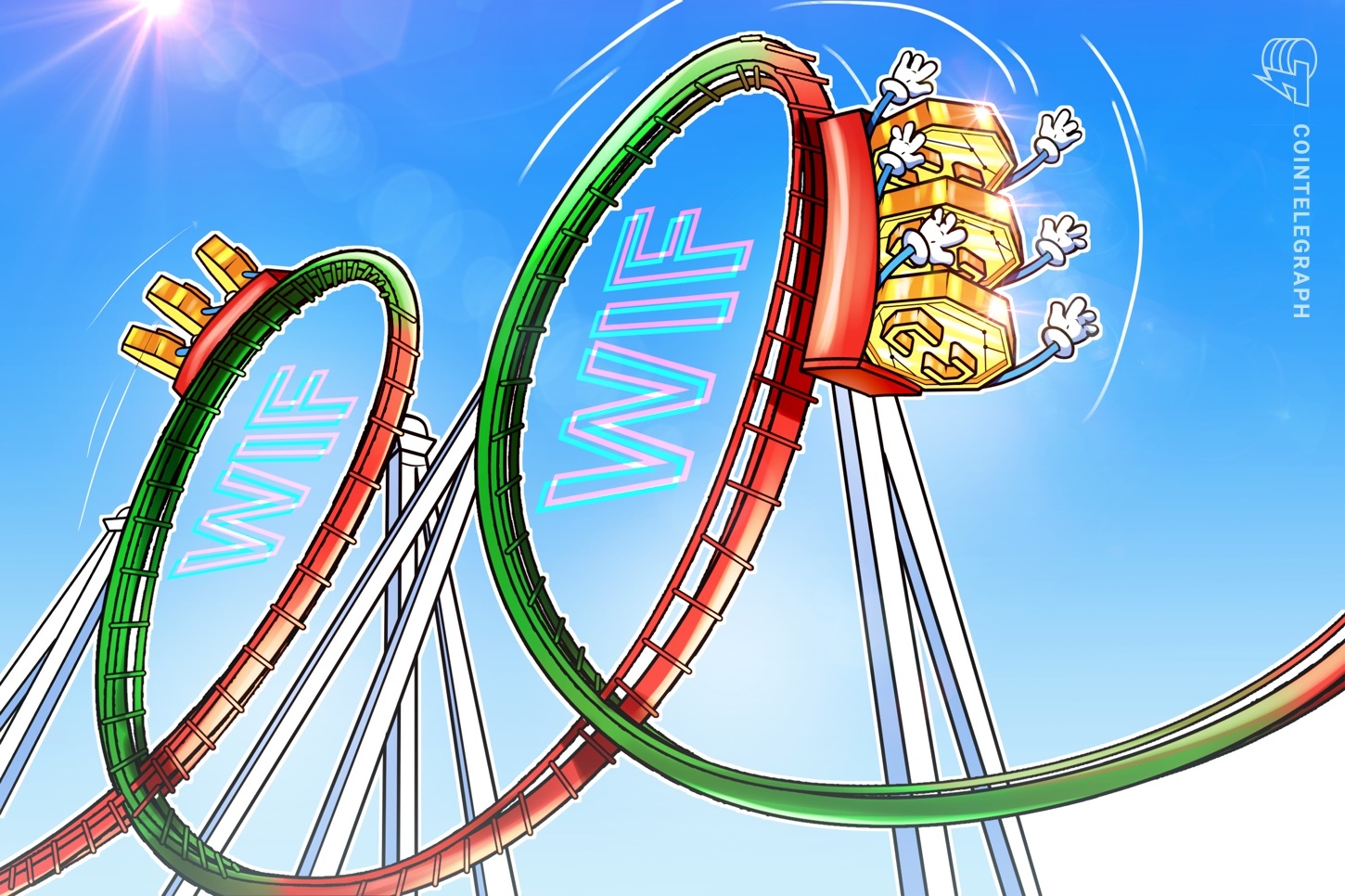 Precio de Dogwifhat subió un 76% en 30 días: ¿Y ahora qué sigue?