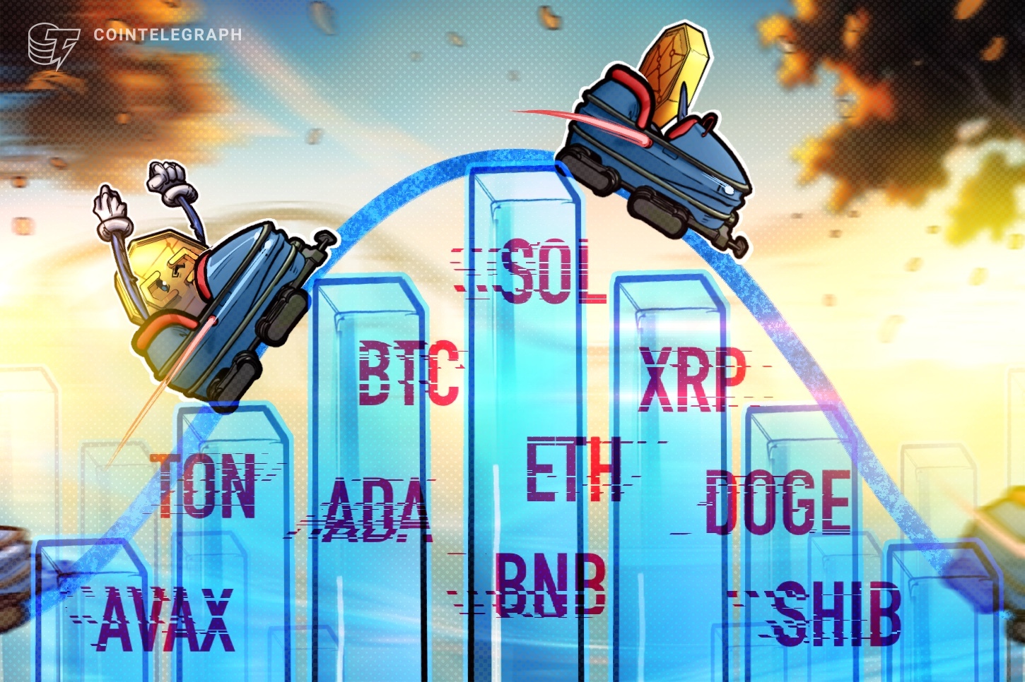 Análisis de precios del 18 de octubre: BTC, ETH, BNB, SOL, XRP, DOGE, TON, ADA, AVAX, SHIB