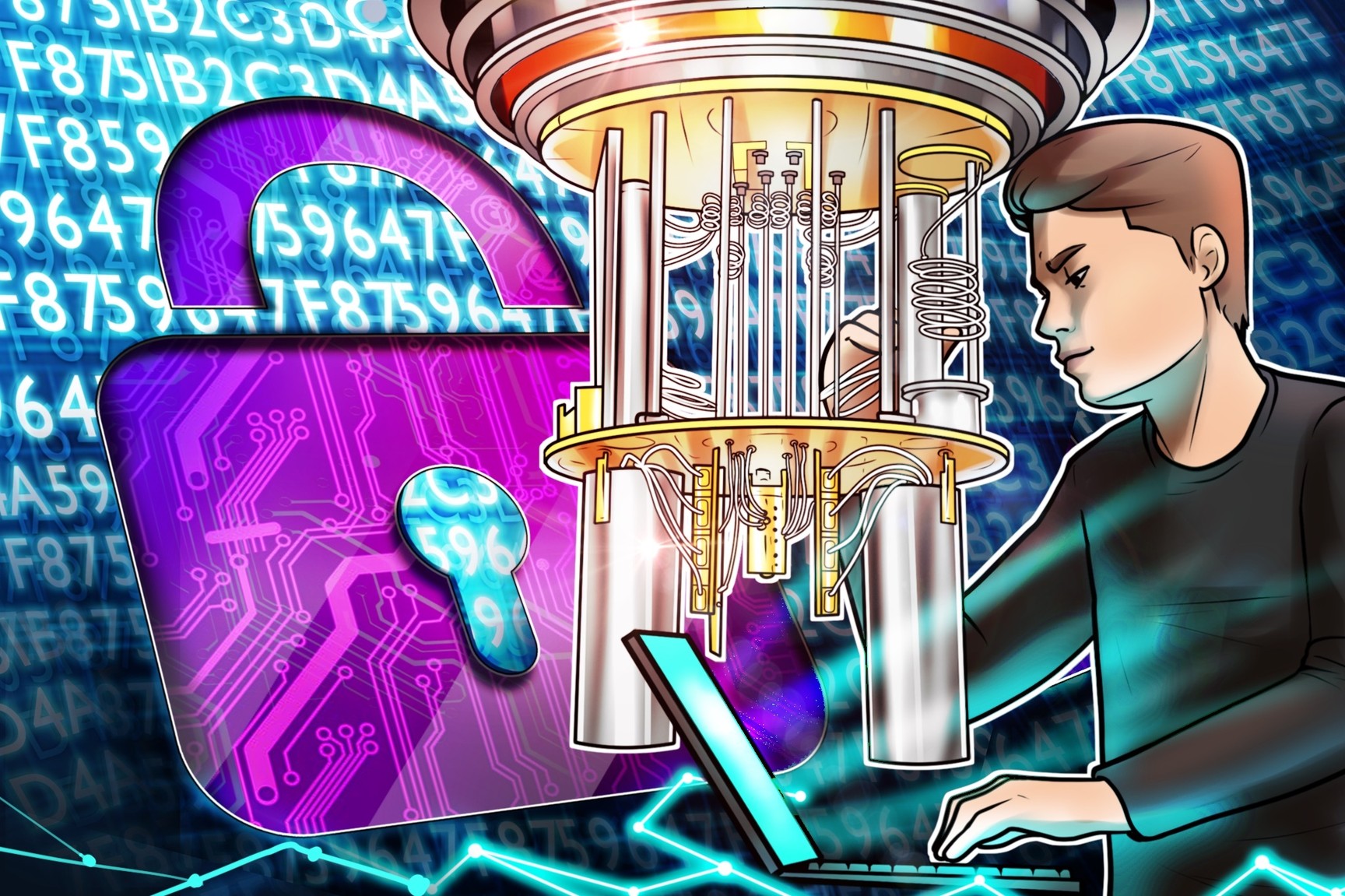 No, la Cina non è riuscita a violare la crittografia RSA utilizzata da banche e crypto