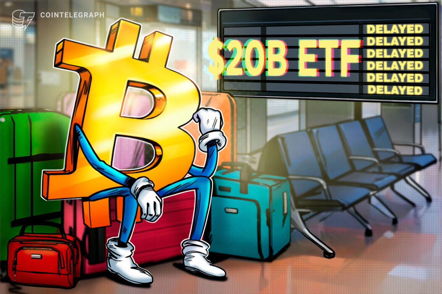 BTC se estanca por debajo de USD 70,000 a pesar de la entrada de 20,000 millones de dólares de ETF