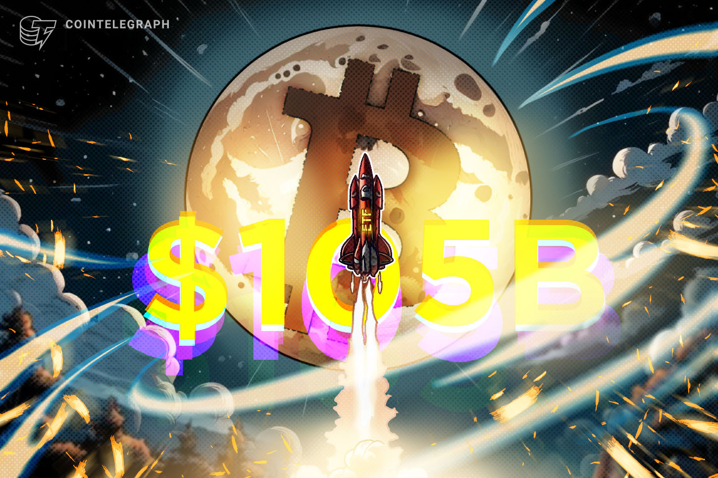 Inversores europeos invierten 105,000 millones de dólares en ETF de Bitcoin de EEUU