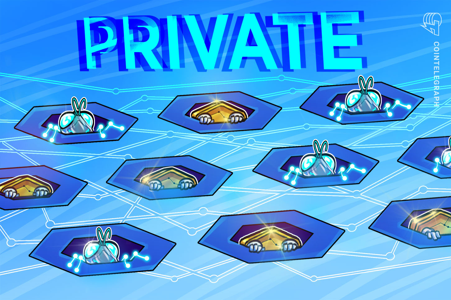 Chainlink lanza transacciones privadas con blockchain para instituciones