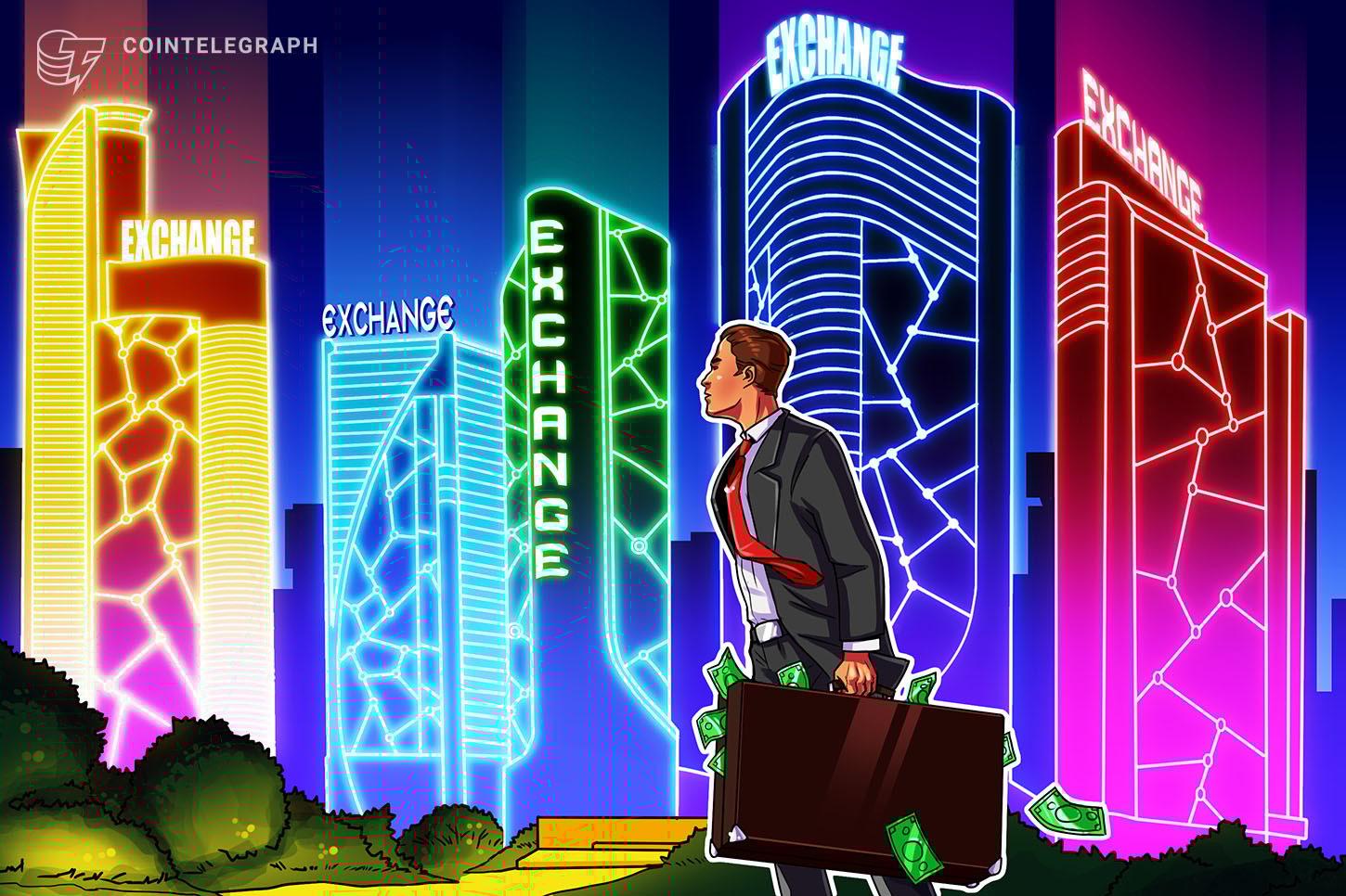 Les DEX prennent le contrôle du marché crypto !