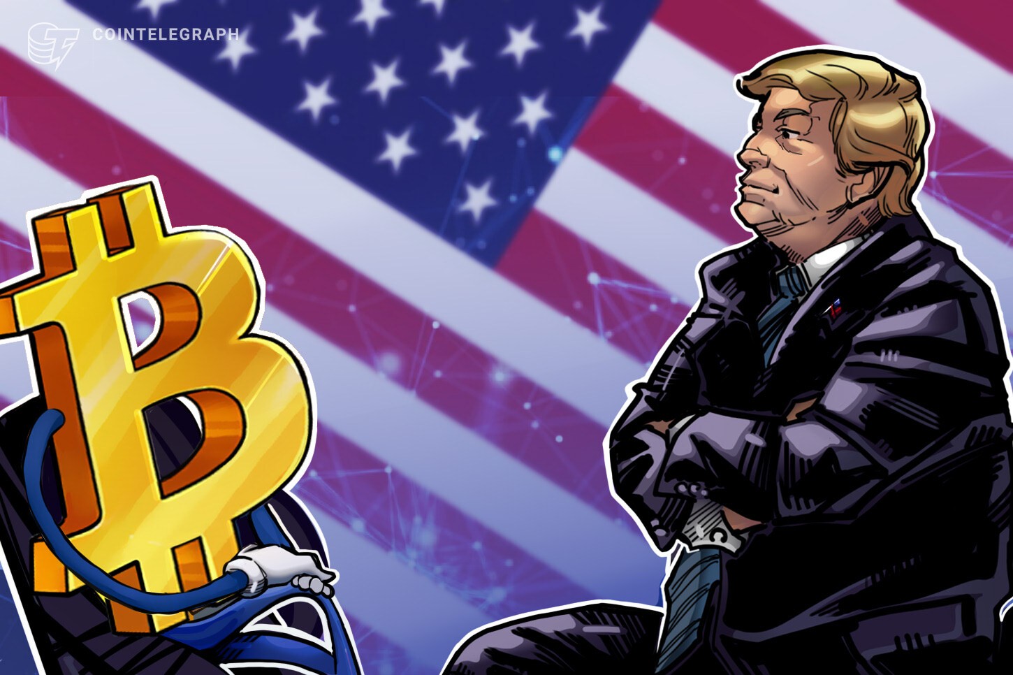 トランプ氏の勝利確率とビットコイン価格　相関が強まる＝ビットフィネックス