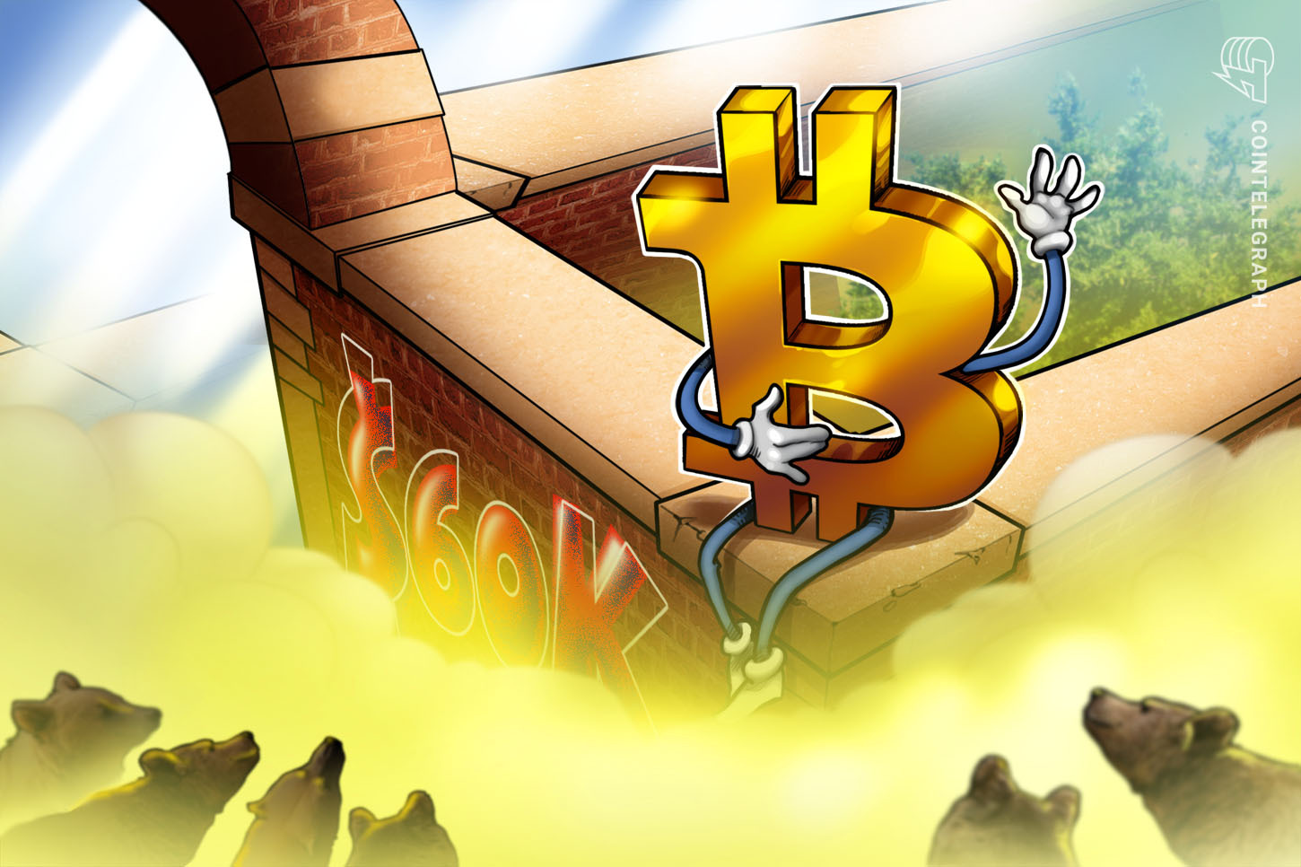 He aquí las razones por las que el precio de BTC podría caer por debajo de los 60,000 dólares