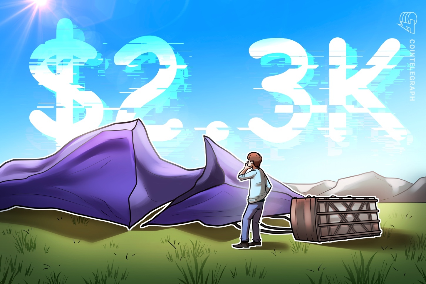 Estas 4 métricas sugieren que el precio de ETH se hunde hacia los 2,300 dólares