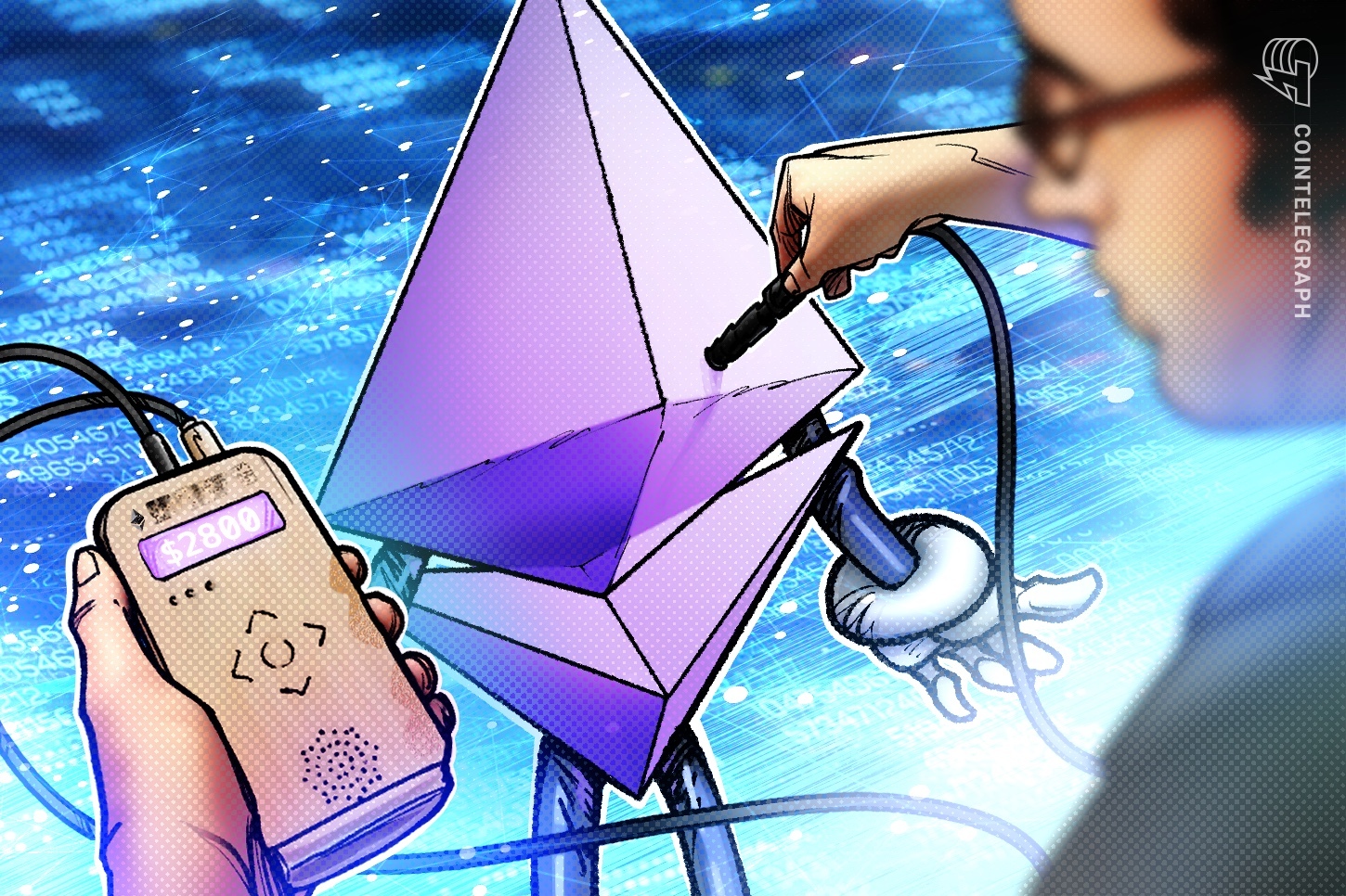 Caída sorpresiva de ETH bajo 2,500 dólares cuestiona fundamentos de Ethereum