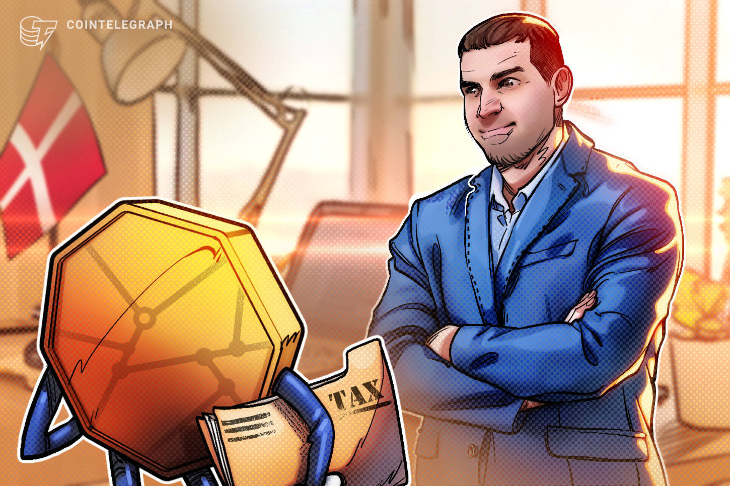 Dinamarca: recomiendan un proyecto de ley para gravar las ganancias no realizadas en criptos