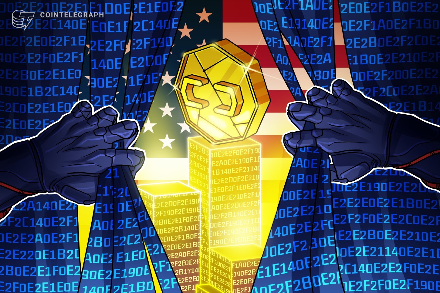 Carteiras cripto do governo dos EUA são hackeadas por US$ 20 milhões, aponta Arkham Intelligence